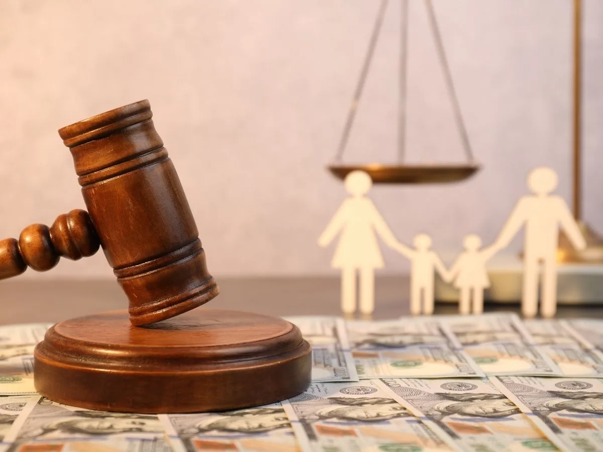 court decision affecting family finances and spousal support