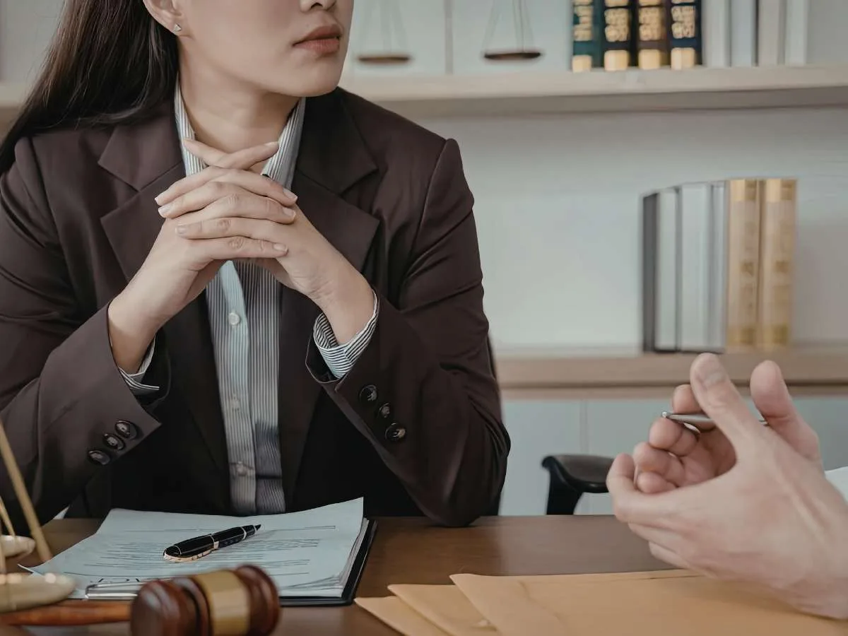 consulting with client about mother’s rights